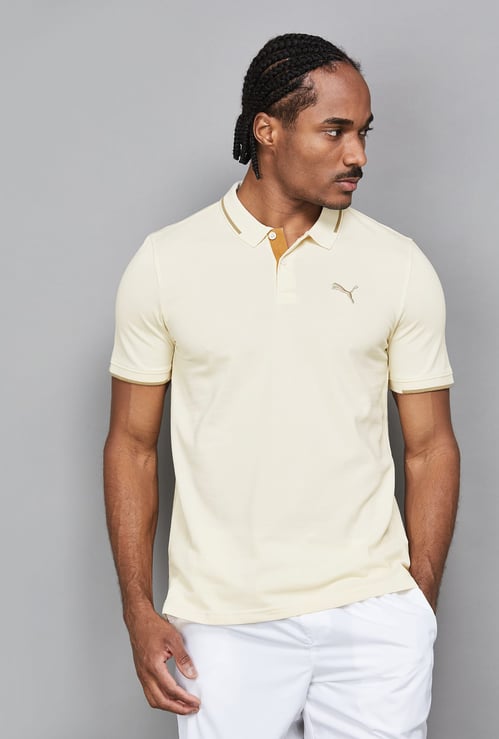 PUMA Solid Polo T-shirt