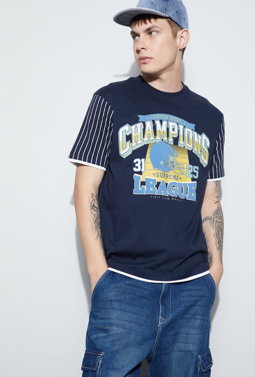 FAME FOREVER Graphic Regular T-shirt