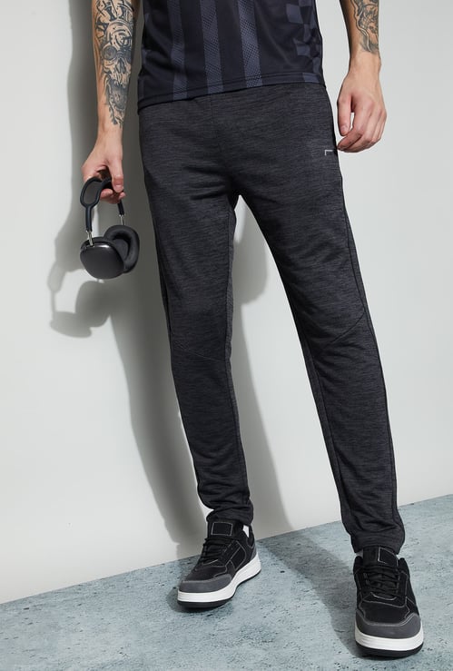 FAME FOREVER ACTIVE Textured Track Pants