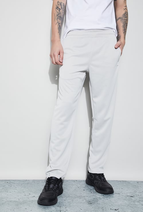 FAME FOREVER Solid Track Pants