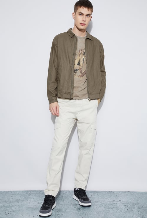 FAME FOREVER Solid Casual Jacket