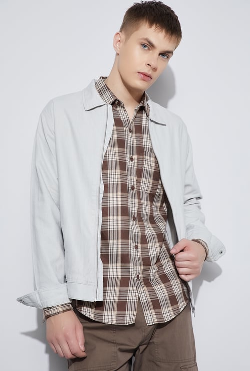 FAME FOREVER Solid Casual Jacket