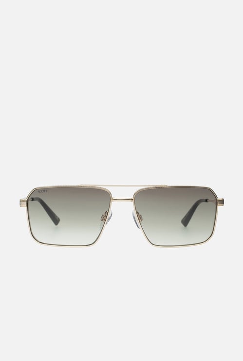 SCOTT UV Protected Rectangle Sunglasses - SC3234DEVITOC1S