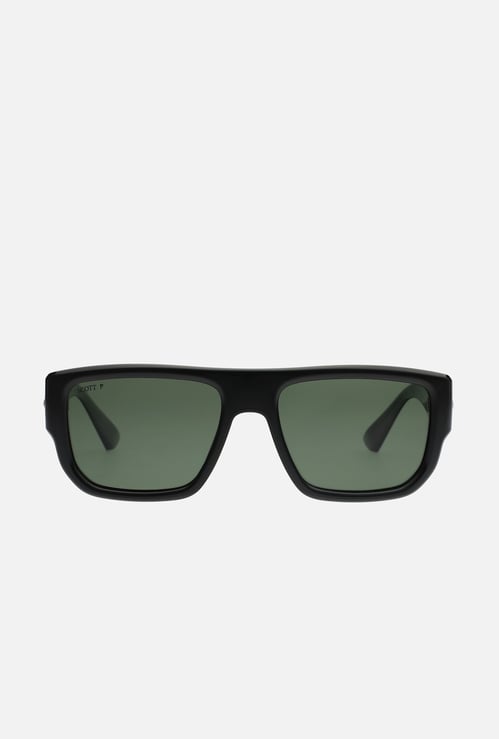SCOTT Polarized Rectangle Sunglasses - SC3259PLELRODC1S