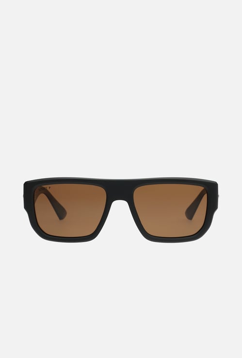 SCOTT Polarized Rectangle Sunglasses - SC3259PLELRODC2S