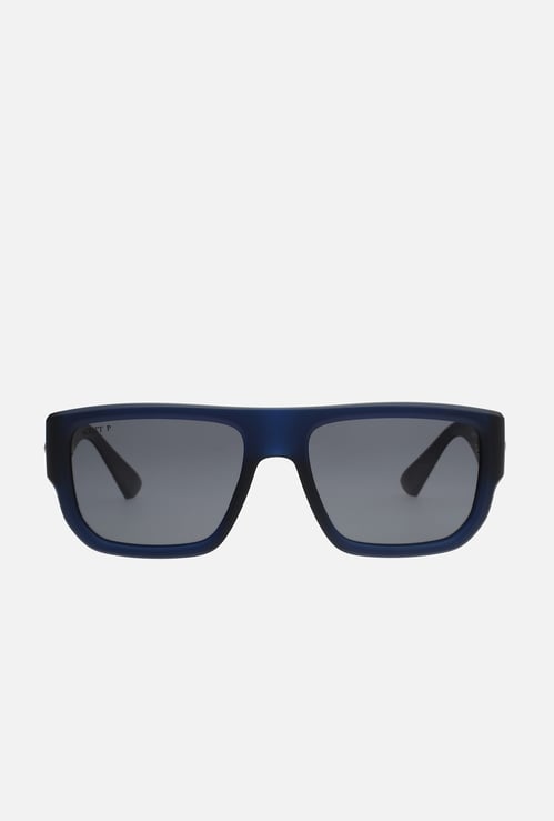 SCOTT Polarized Rectangle Sunglasses - SC3259PLELRODC3S