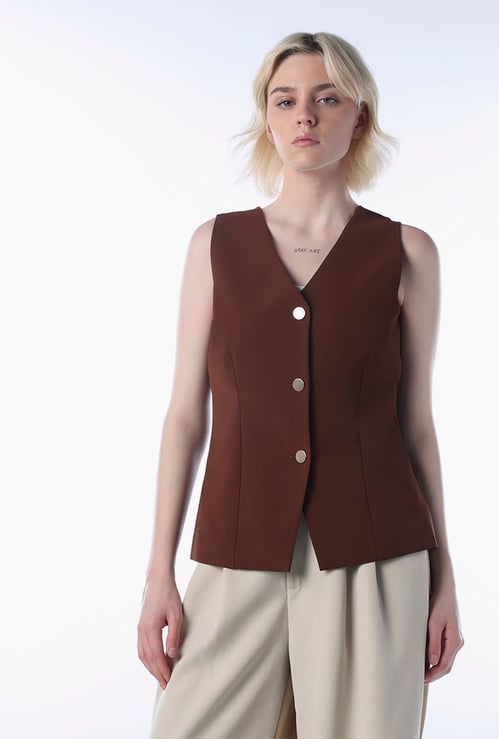 ONLY Solid Vest Top