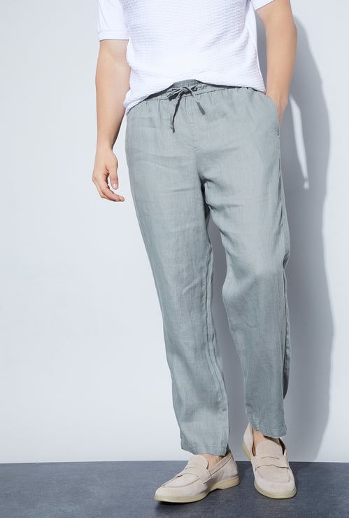BOSSINI Solid Trousers