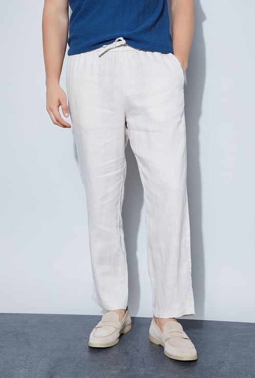 BOSSINI Solid Trousers