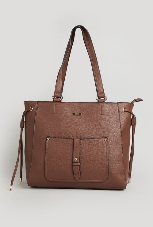 CODE Solid Shoulder Bag