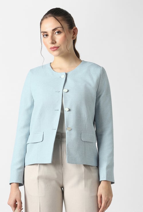 VAN HEUSEN Textured Blazer