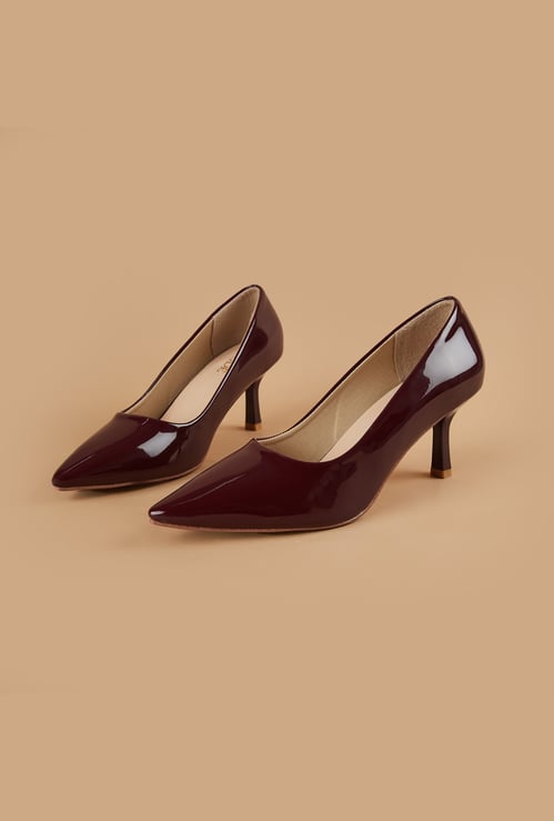 CODE Solid Stiletto Heels