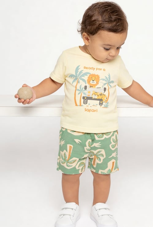 FAME FOREVER Boys Printed Regular Shorts