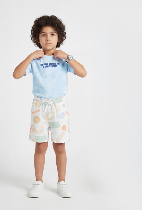 FAME FOREVER Boys Printed Shorts
