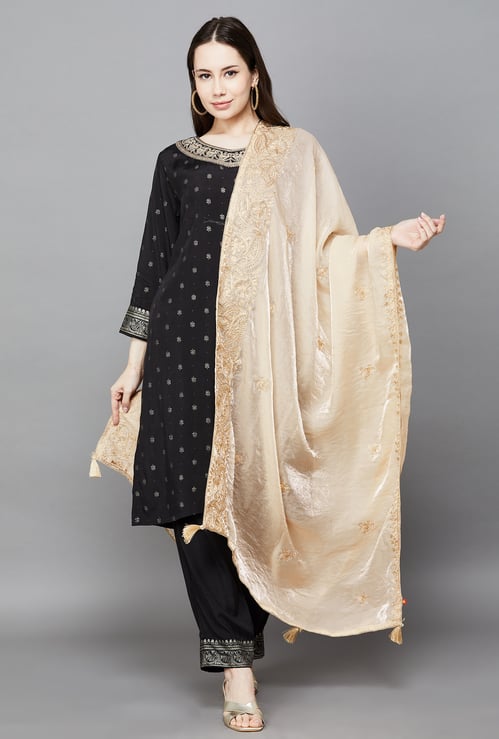 SPAN Embroidered Dupatta
