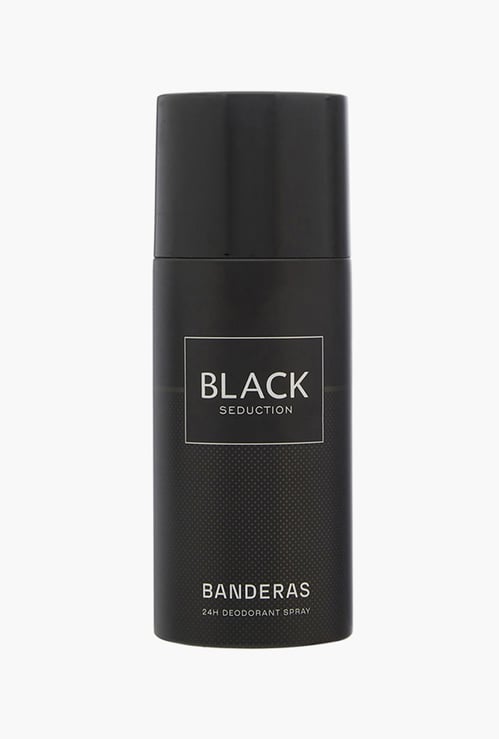 ANTONIO BANDERAS Seduction In Black Deodorant - 150ml