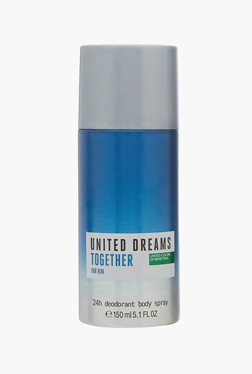 UNITED COLORS OF BENETTON United Dreams Together Deodorant - 150ml