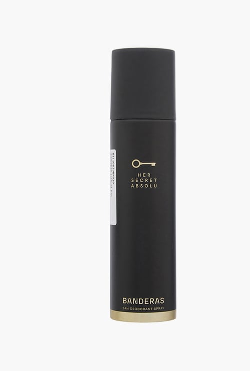 ANTONIO BANDERAS Her Secret Absolu Deodorant - 150ml
