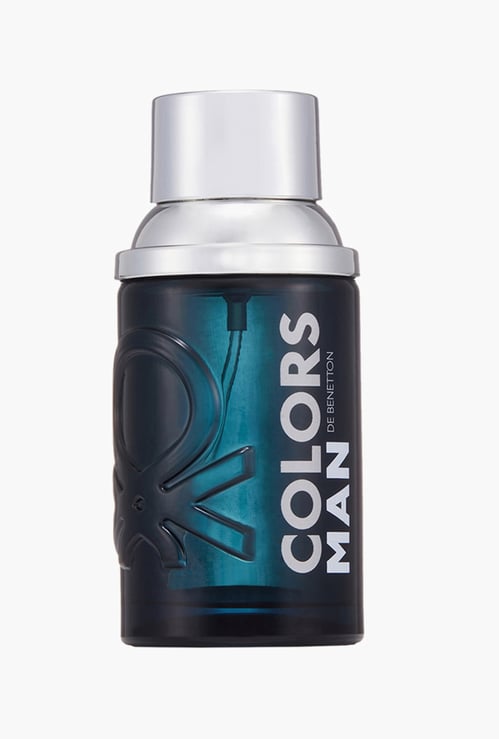 UNITED COLORS OF BENETTON Colors Man Black Eau De Toilette - 60ml