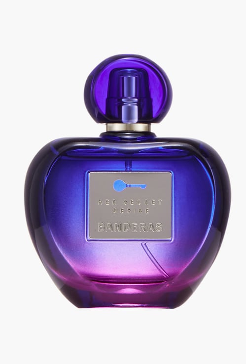 ANTONIO BANDERAS Her Secret Desire Eau De Toilette - 80ml