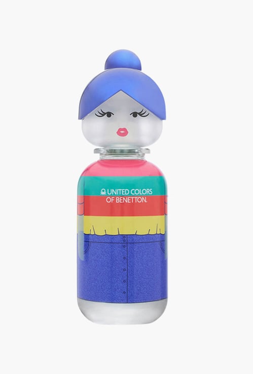 UNITED COLORS OF BENETTON Sisterland Blue Neroli Eau De Toilette - 80ml