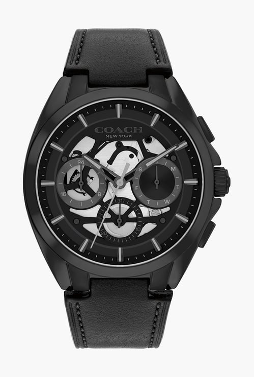 COACH Jackson Skeleton Multifunction Watch - 14602773