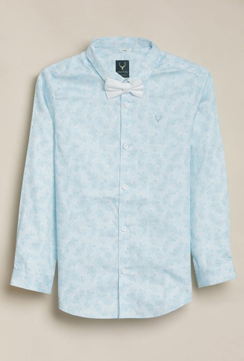 ALLEN SOLLY Boys Printed Shirt