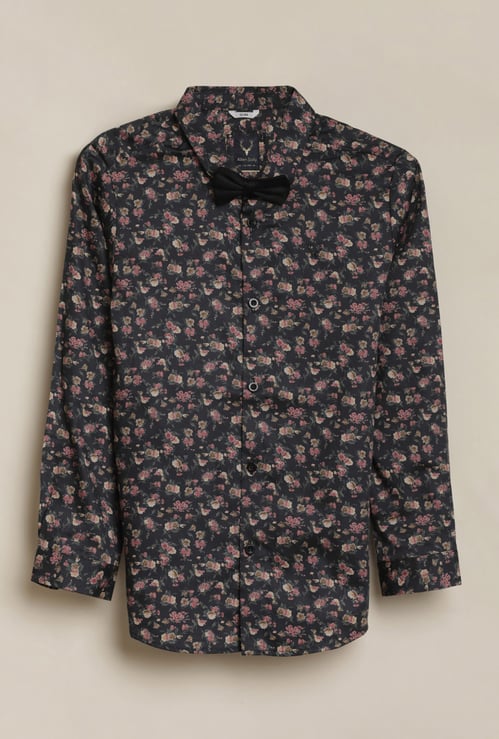 ALLEN SOLLY Boys Printed Shirt
