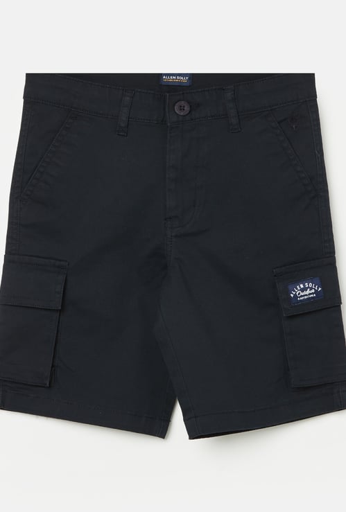 ALLEN SOLLY Boys Cargo Shorts