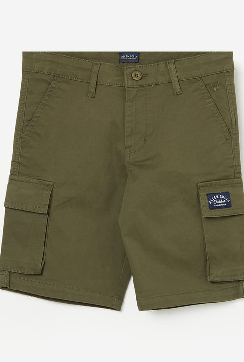 ALLEN SOLLY Boys Cargo Shorts