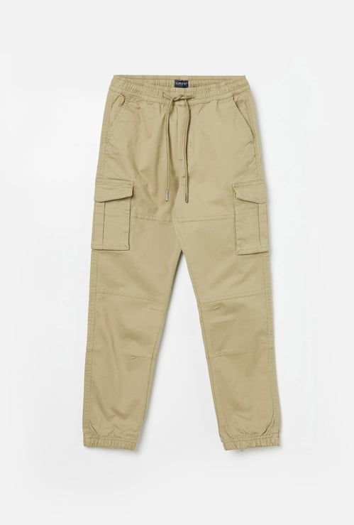 ALLEN SOLLY Boys Cargo Trousers