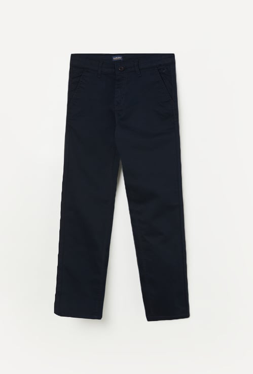 ALLEN SOLLY Boys Solid Trousers