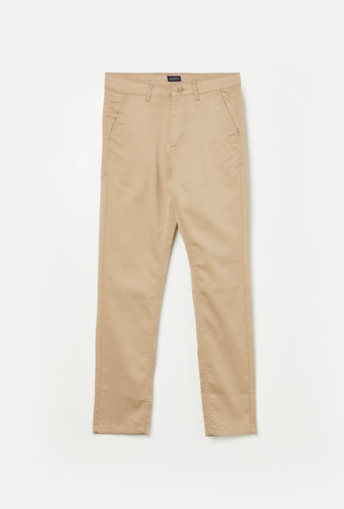 ALLEN SOLLY Boys Solid Trousers