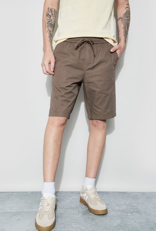 FAME FOREVER Solid Shorts