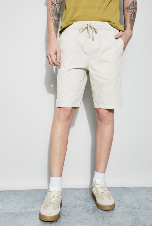 FAME FOREVER Solid Shorts