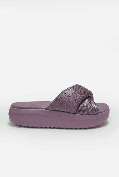 SKECHERS BOBS Solid Flip Flops