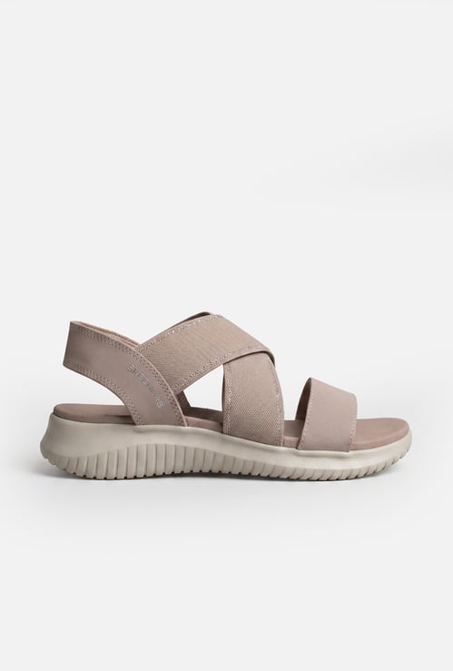 SKECHERS Solid Sandals