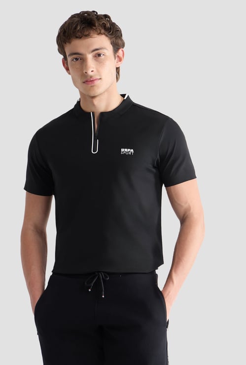 US POLO ASSN Slim Fit Active Polo T-shirt