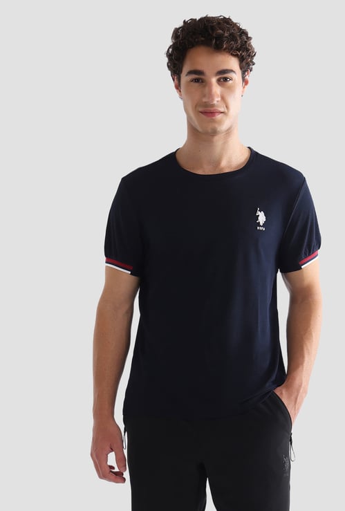 US POLO ASSN Sport Brand Print T-shirt