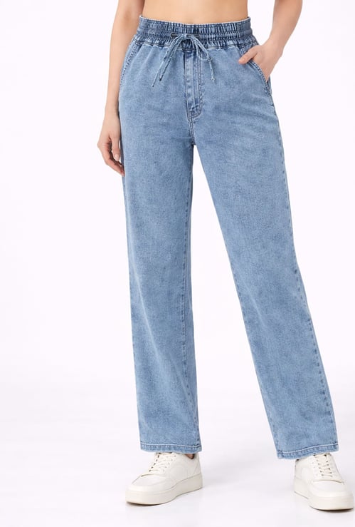 KRAUS Washed Jeans