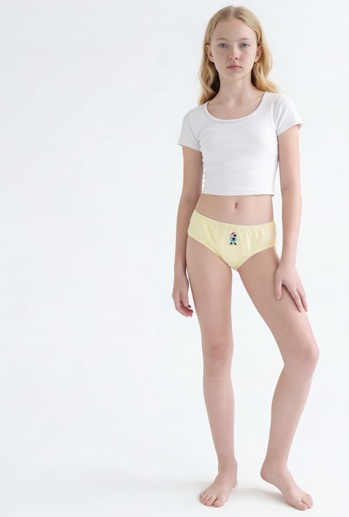 DISNEY Girls Character Panties - Pack of 3