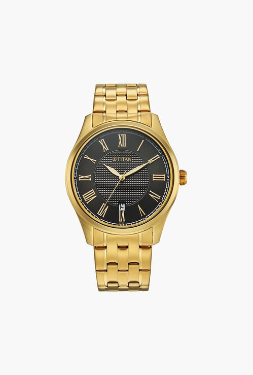 TITAN Neo Roman Analog Wrist Watch -10063YM01