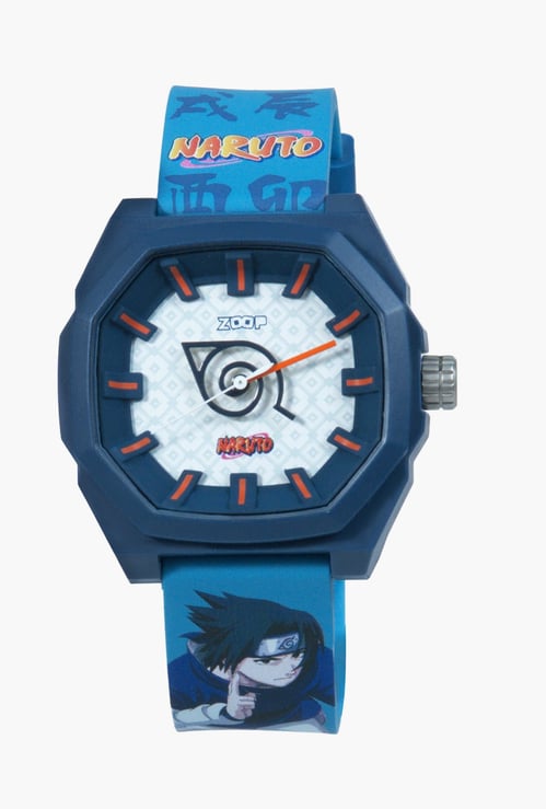 ZOOP Naruto Boys Analog Wrist Watch-16054PP02