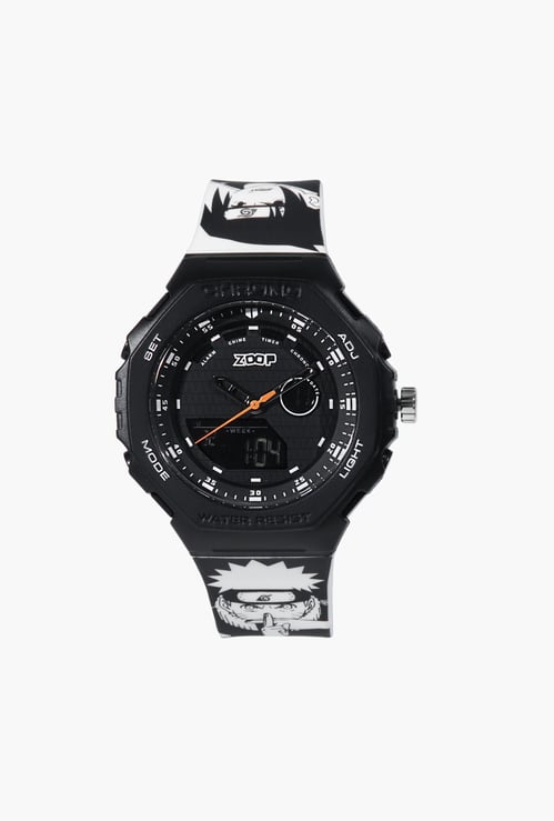 ZOOP Naruto Kids Multifunctional Wrist Watch -16053PP01