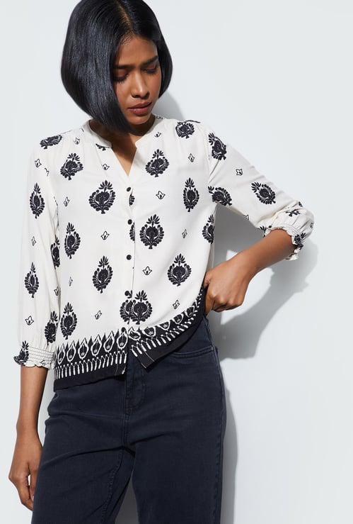 FAME FOREVER Printed Top
