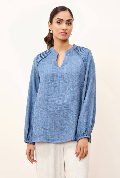 AND Textured Top