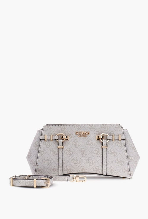 GUESS Monogram Crossbody Bag