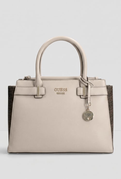 GUESS Solid Handheld Bag
