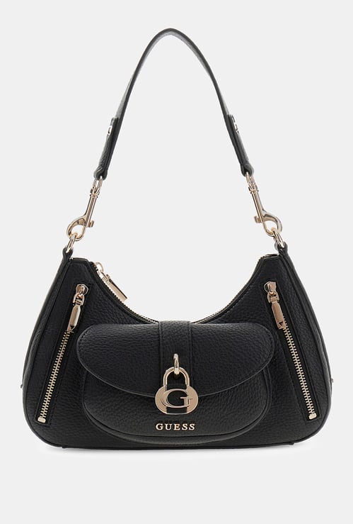 GUESS Textured Shoulder Bag