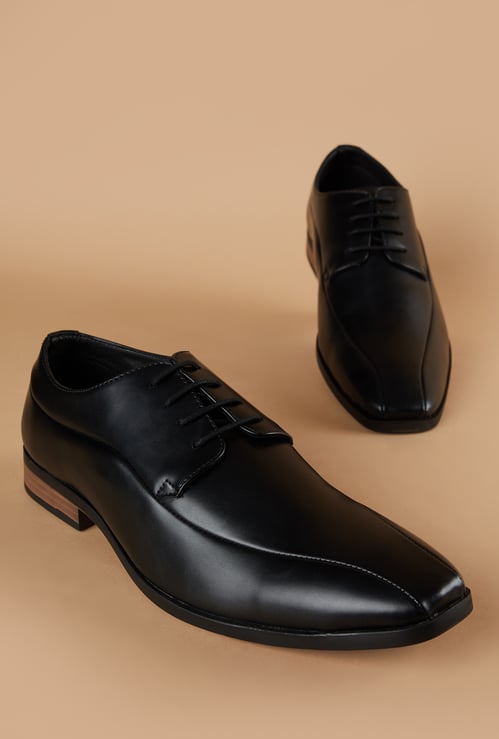 CODE Square Toe Derby Shoes